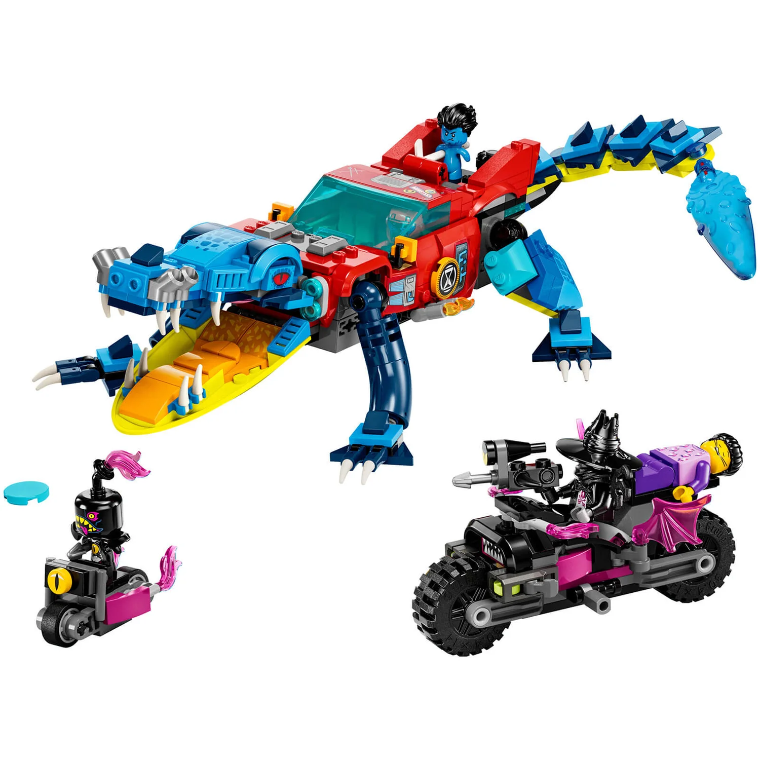 LEGO DREAMZzz Crocodile Car Toy 2in1 Set 71458