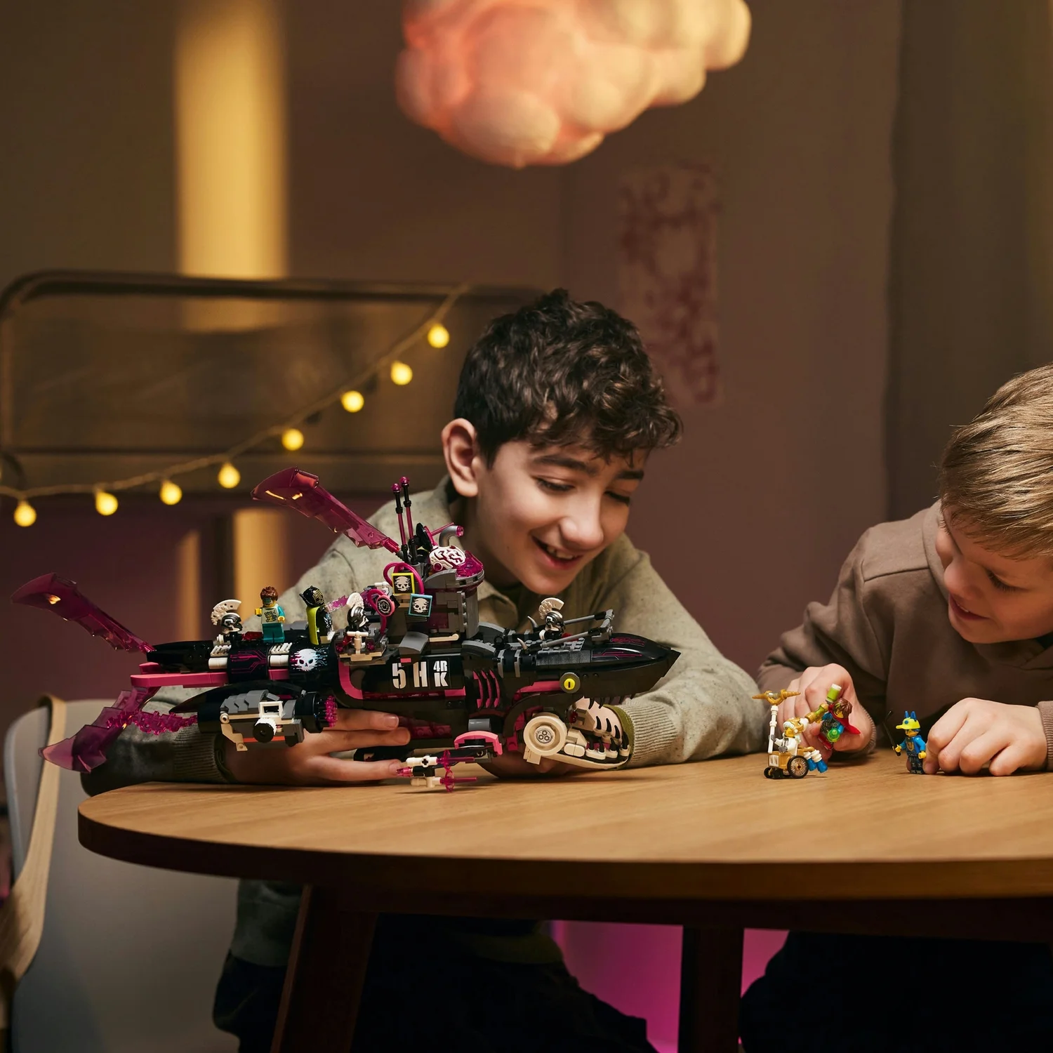 LEGO® DREAMZzz™ Nightmare Shark Submarine Toy 71500