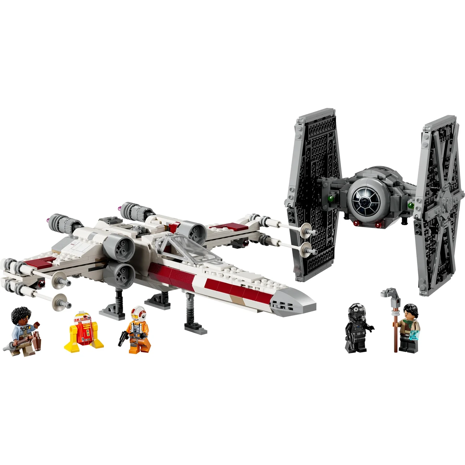 LEGO Star Wars TIE Fighter & X-Wing Mash-up Set 75393