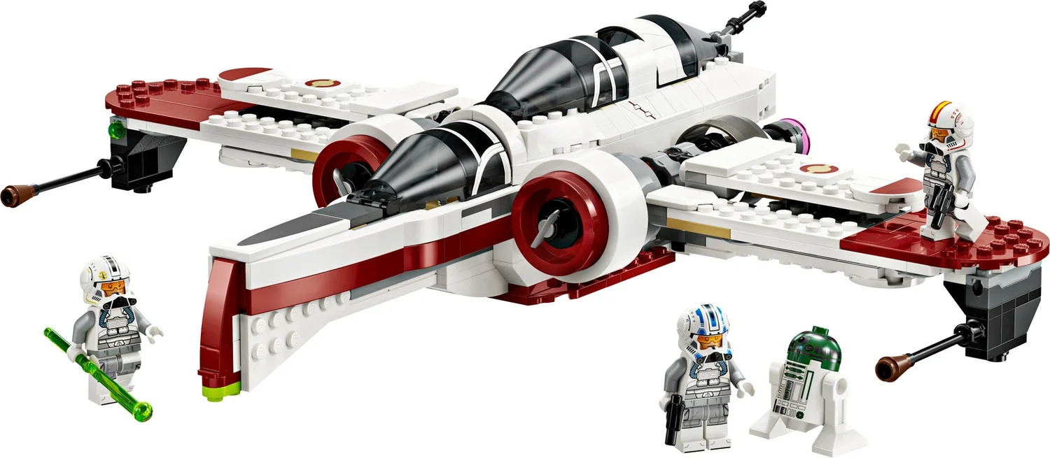 LEGO Star Wars ARC-170 Starfighter Building Toy Set 75402