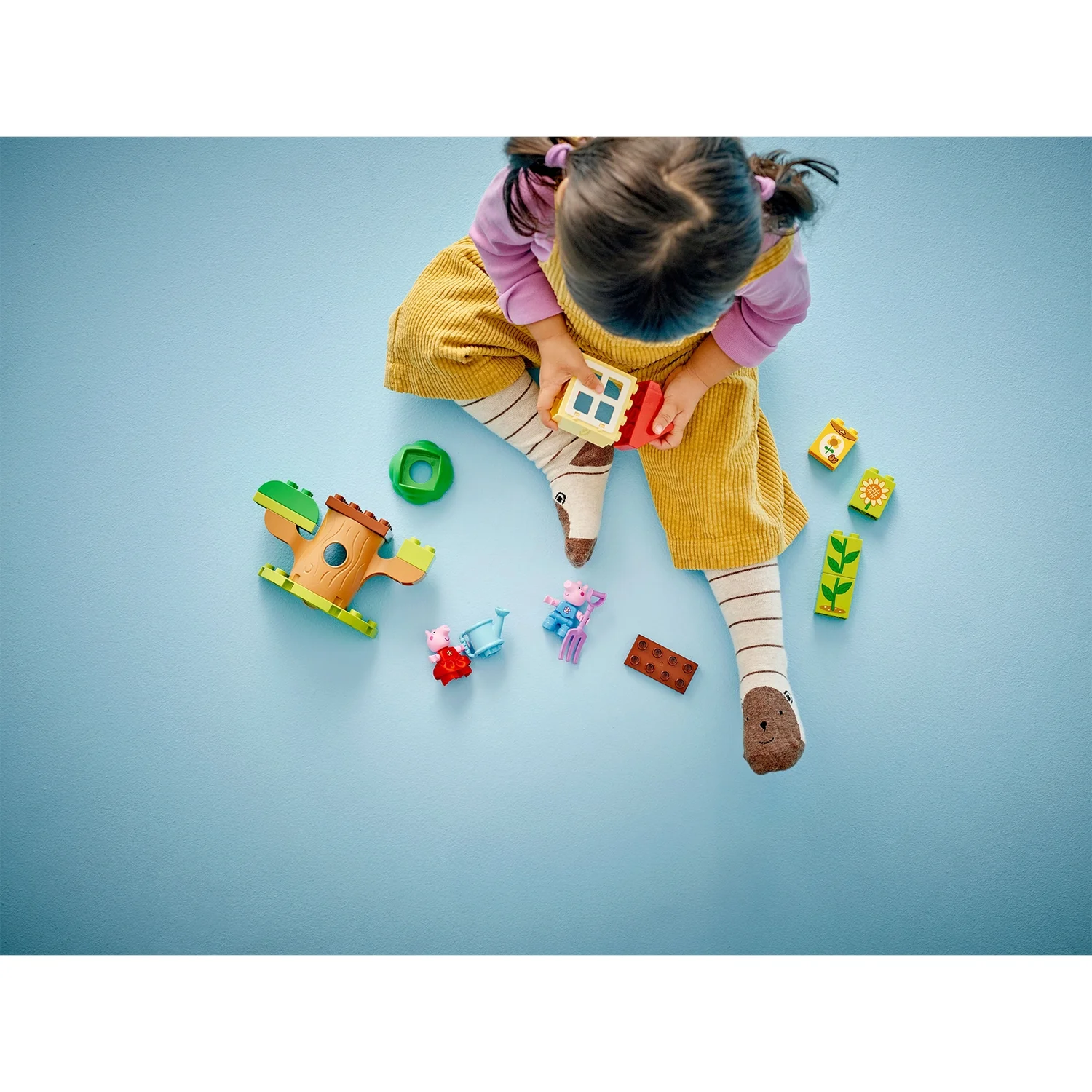 LEGO DUPLO Peppa Pig Garden and Tree House Toddler Toy 10431