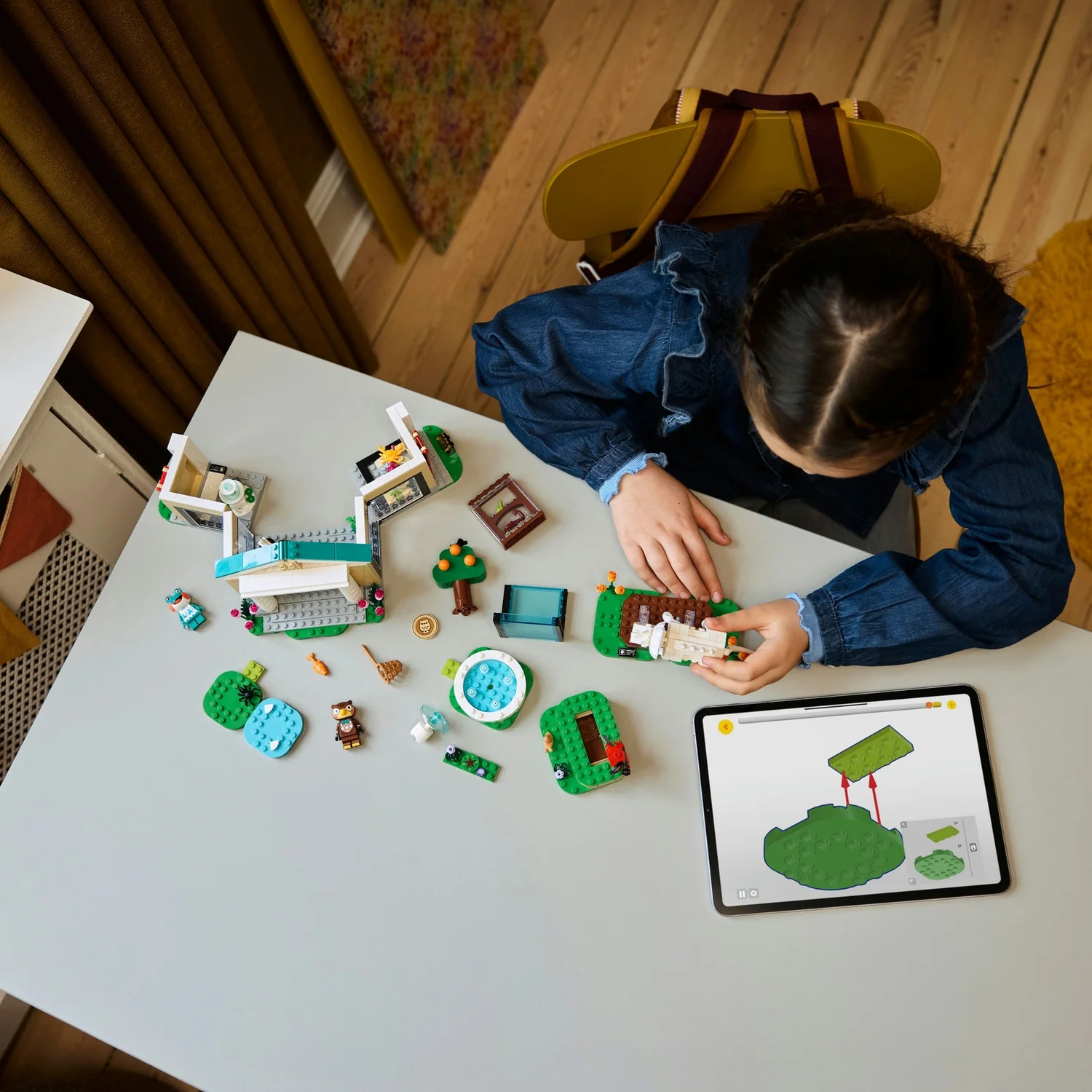 LEGO® Animal Crossing™ Blathers’s Museum Collection Model Kit Building Set 77056