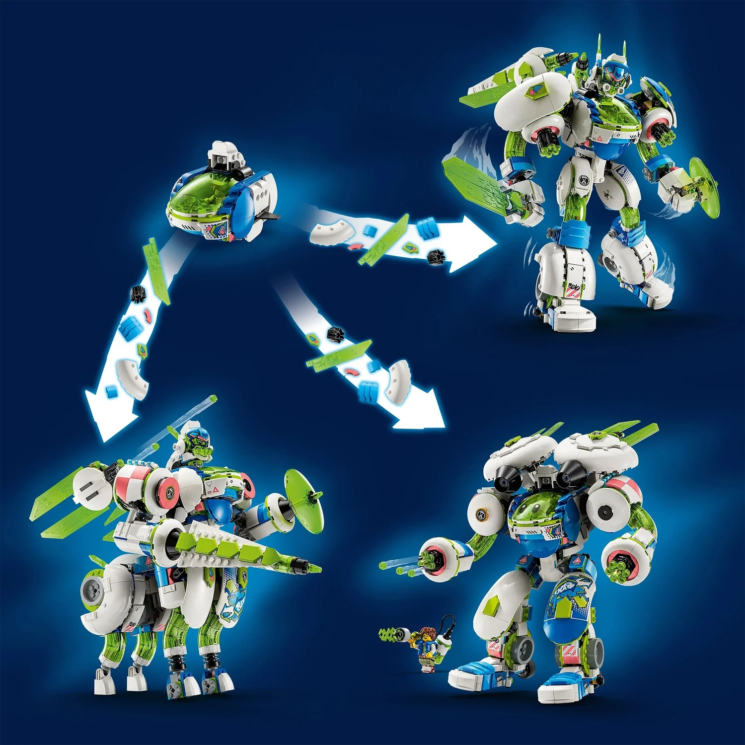 LEGO DREAMZzz Mateo and Z-Blob the Knight Battle Mech 71485