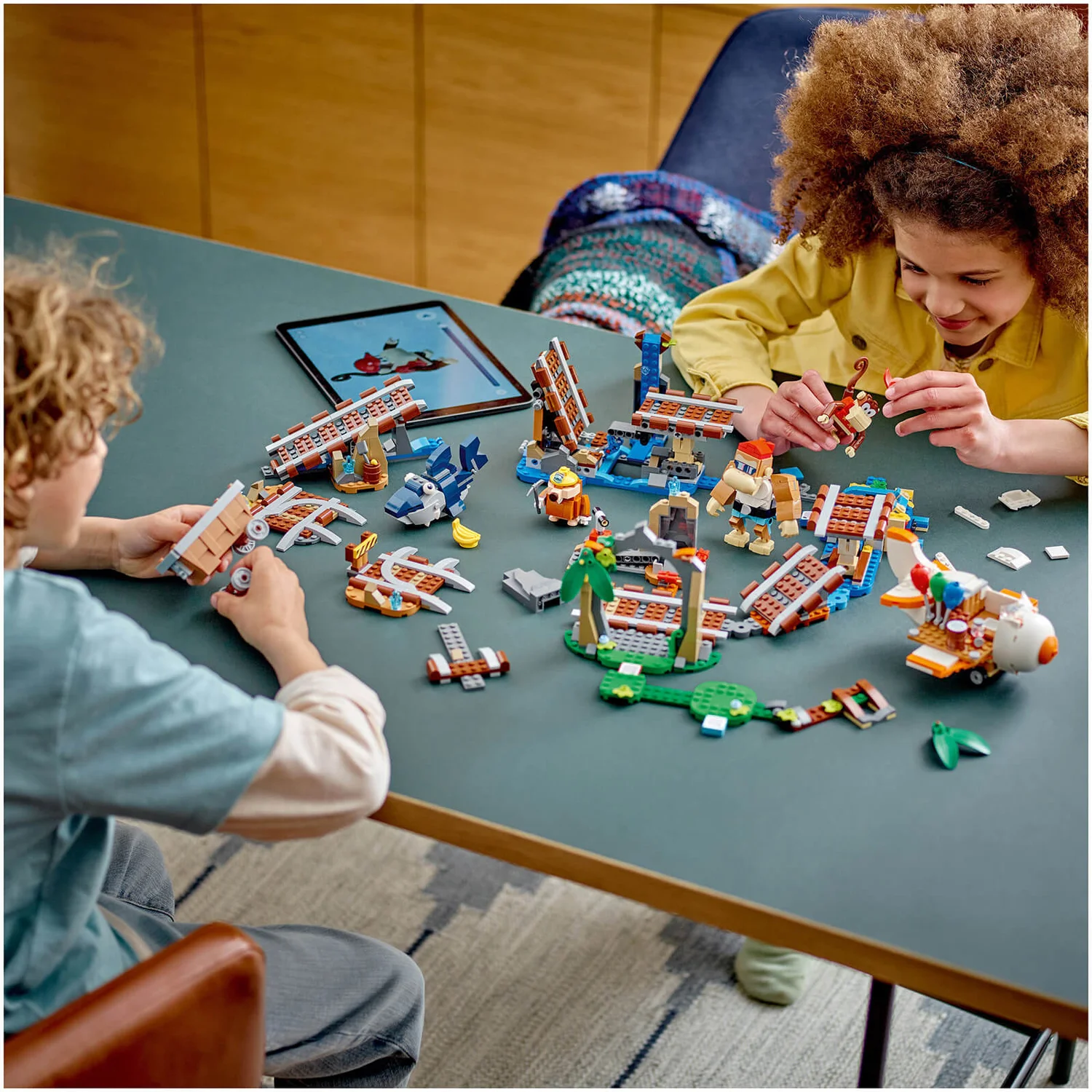 LEGO Super Mario Diddy Kong's Mine Cart Ride Expansion Set 71425