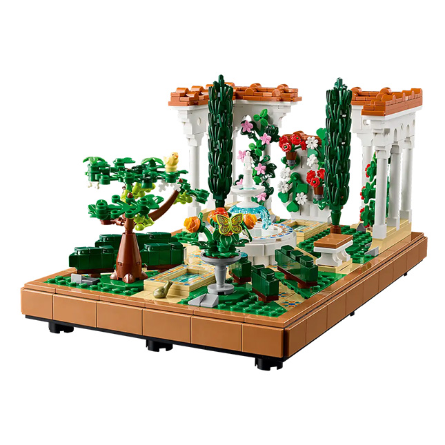 LEGO ICONS - Fountain Garden