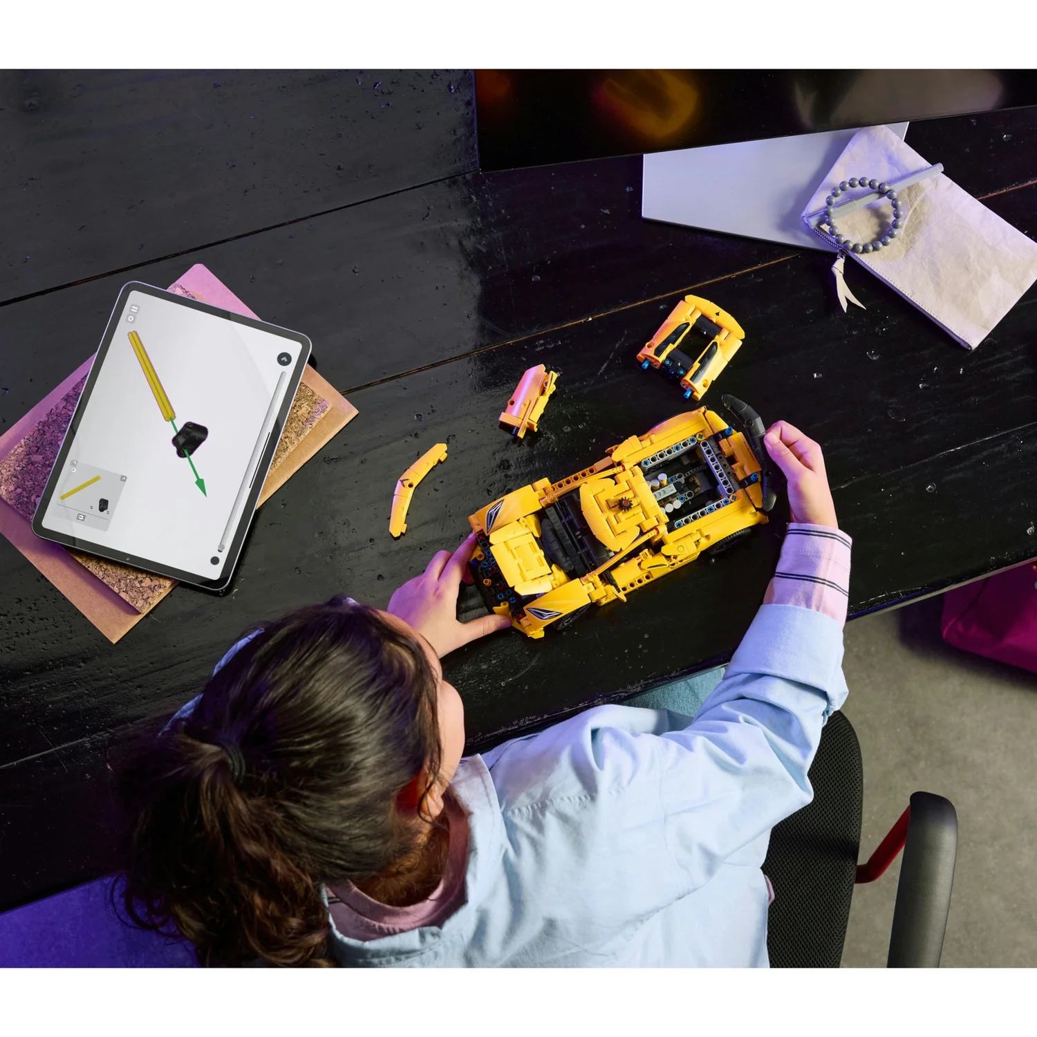 LEGO Technic Chevrolet Corvette Stingray Car Toy Set 42205