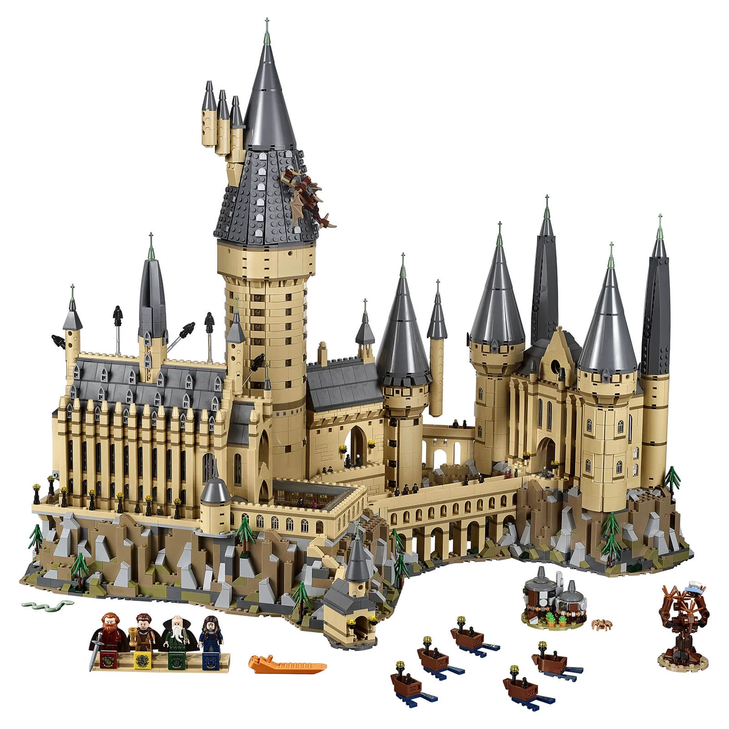 LEGO Harry Potter Hogwarts Castle Toy (71043)