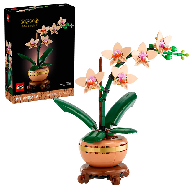 LEGO Botanicals - Mini Orchid