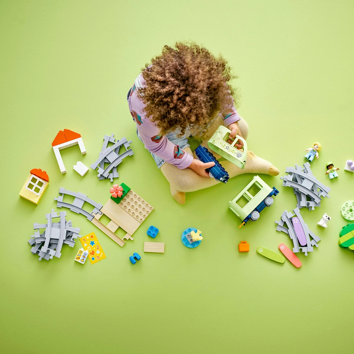 LEGO DUPLO Interactive Adventure Train Building Toy 10427