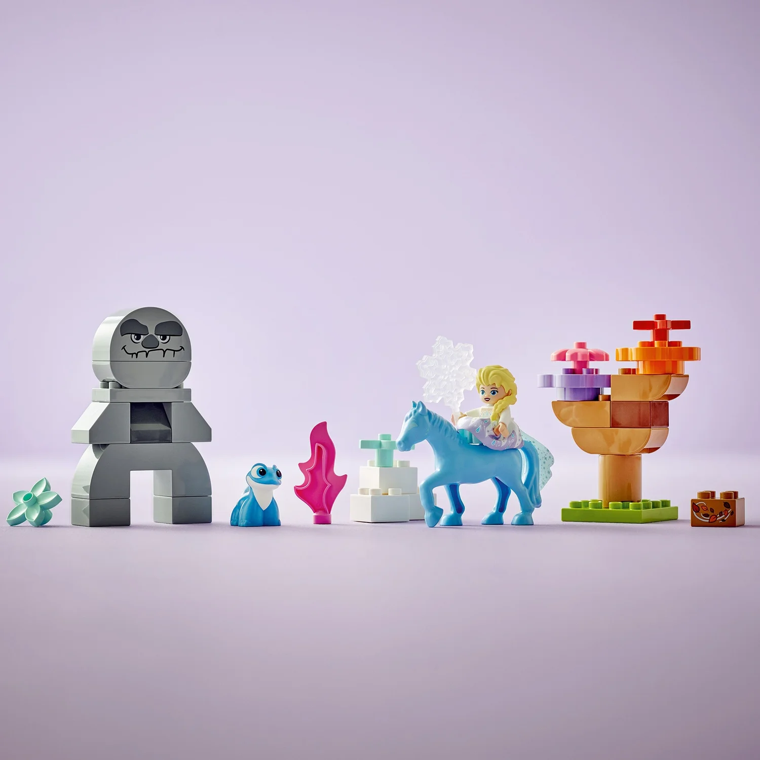 LEGO DUPLO | Disney Elsa & Bruni in the Enchanted Forest Set 10418