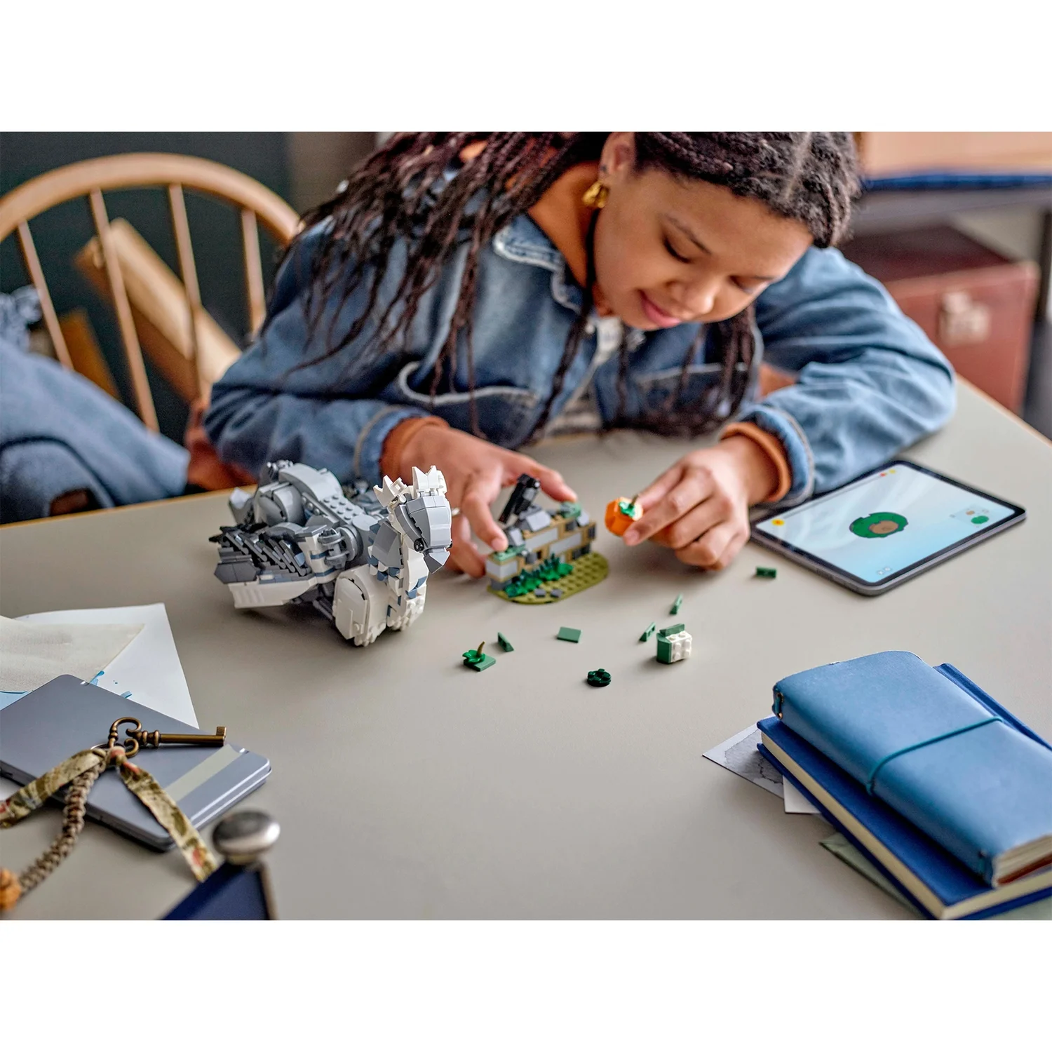 LEGO Harry Potter Buckbeak Figure Building Toy Set 76427