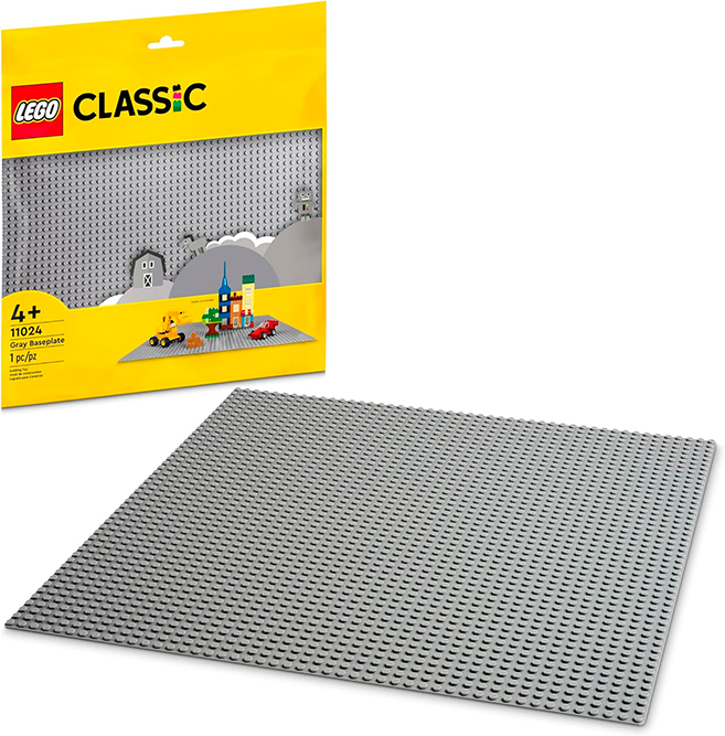 LEGO Classic - Gray Baseplate