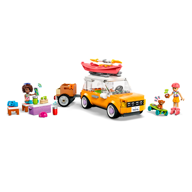 LEGO Friends - Friendship Road-Trip Travel Car