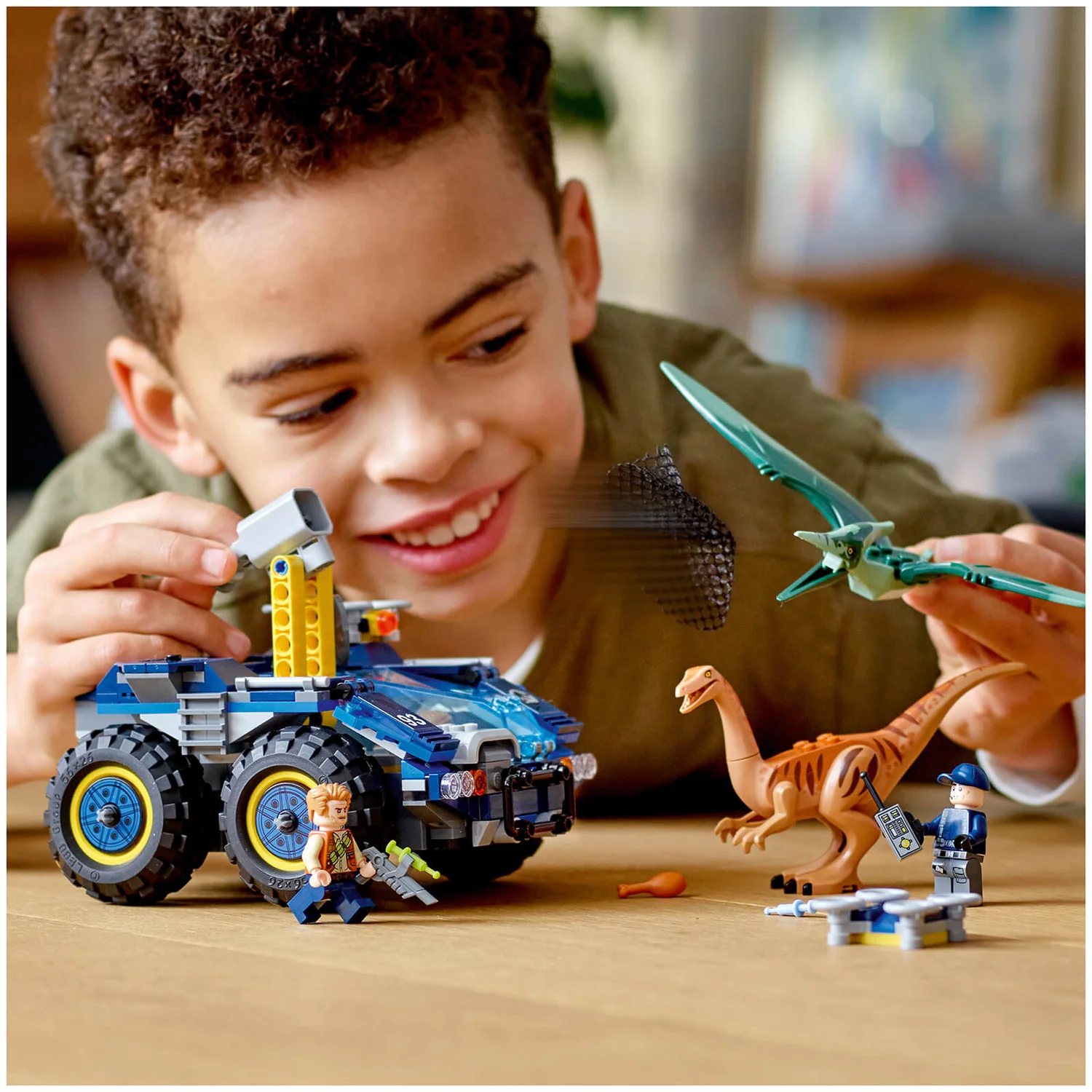 LEGO Jurassic World: Pteranodon Dinosaur Breakout Toy (75940)