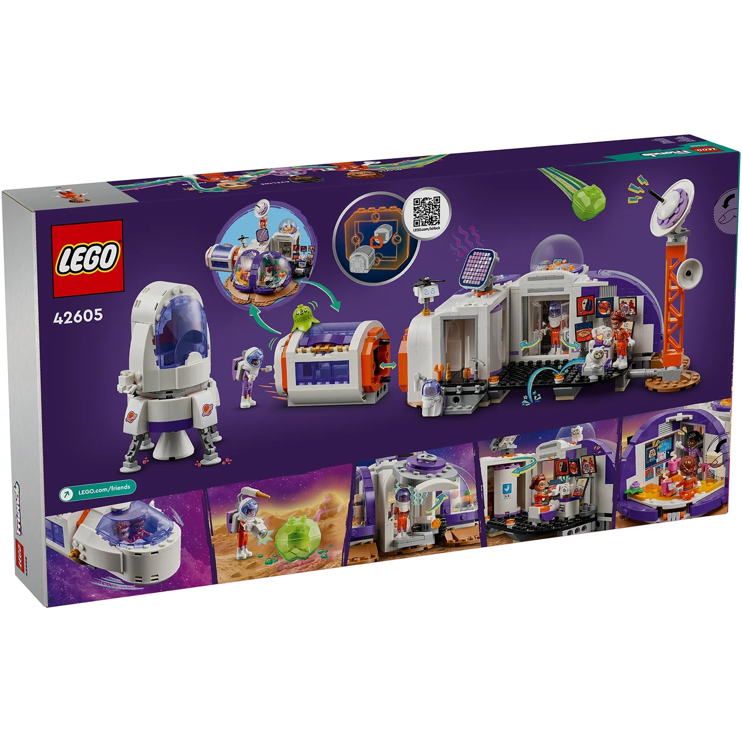 LEGO Friends Mars Space Base and Rocket Spaceship Toy 42605