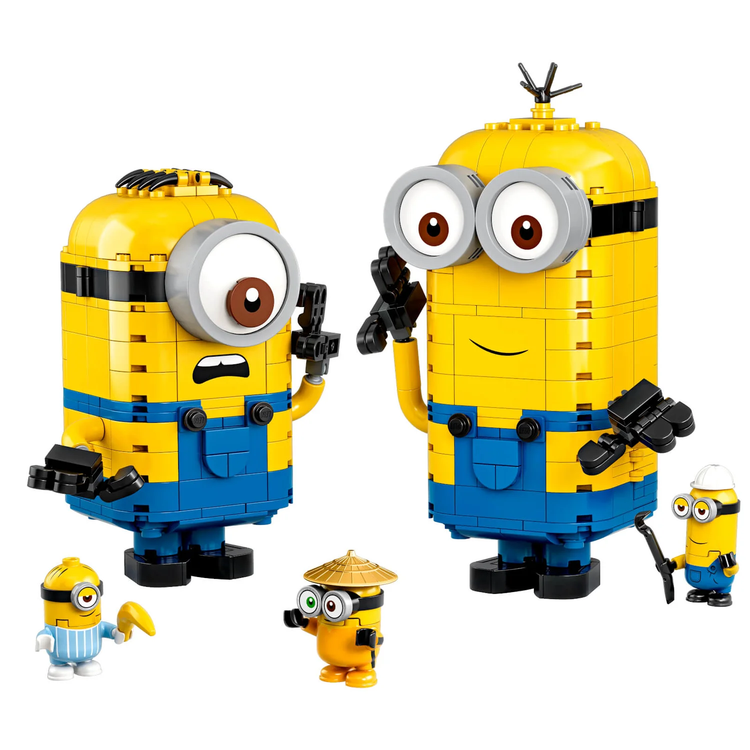LEGO Minions: Brick-Built Minions: & Their Lair Set (75551)