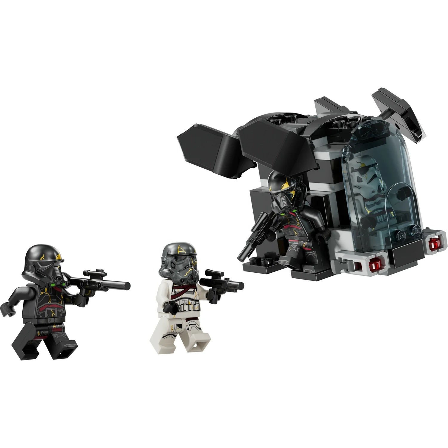 LEGO® Star Wars™ Death Trooper & Night Trooper Battle Pack Building Toy 75412