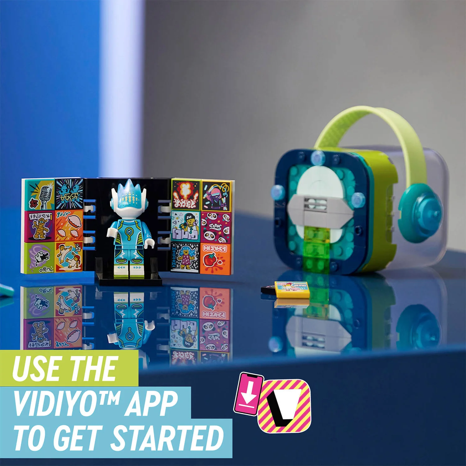 LEGO® VIDIYO™ Alien DJ BeatBox 43104 Building Kit (73 Pieces)