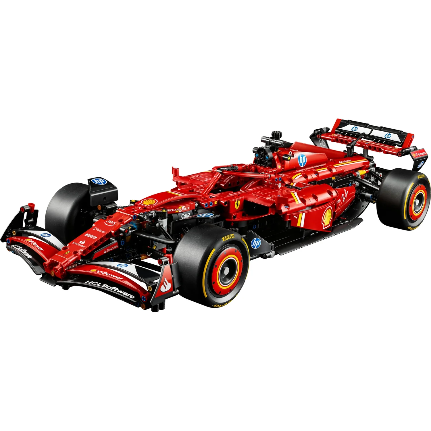 LEGO Technic Ferrari SF-24 F1 Car Model Kit for Adults 42207