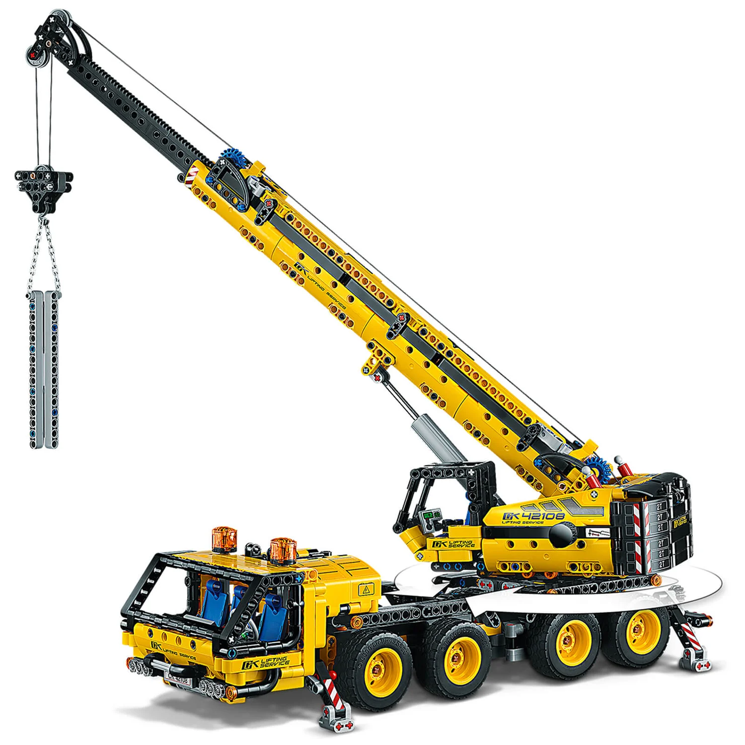 LEGO Technic: Mobile Crane Truck Toy (42108)