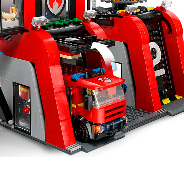 LEGO City Fire - Fire Station with Fire Truck