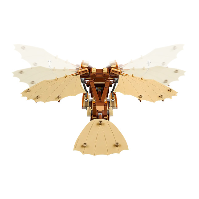 LEGO ICONS - Leonardo da Vinci's Flying Machine