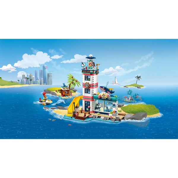LEGO Friends: Lighthouse Rescue Center Sea Life Vet Set (41380)