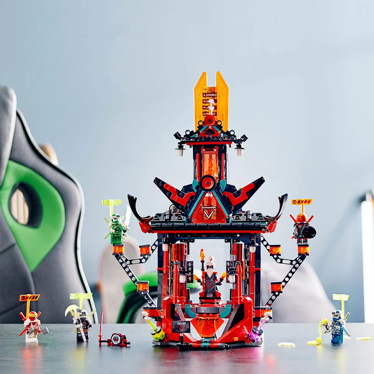 LEGO NINJAGO: Empire Temple of Madness Building Set (71712)