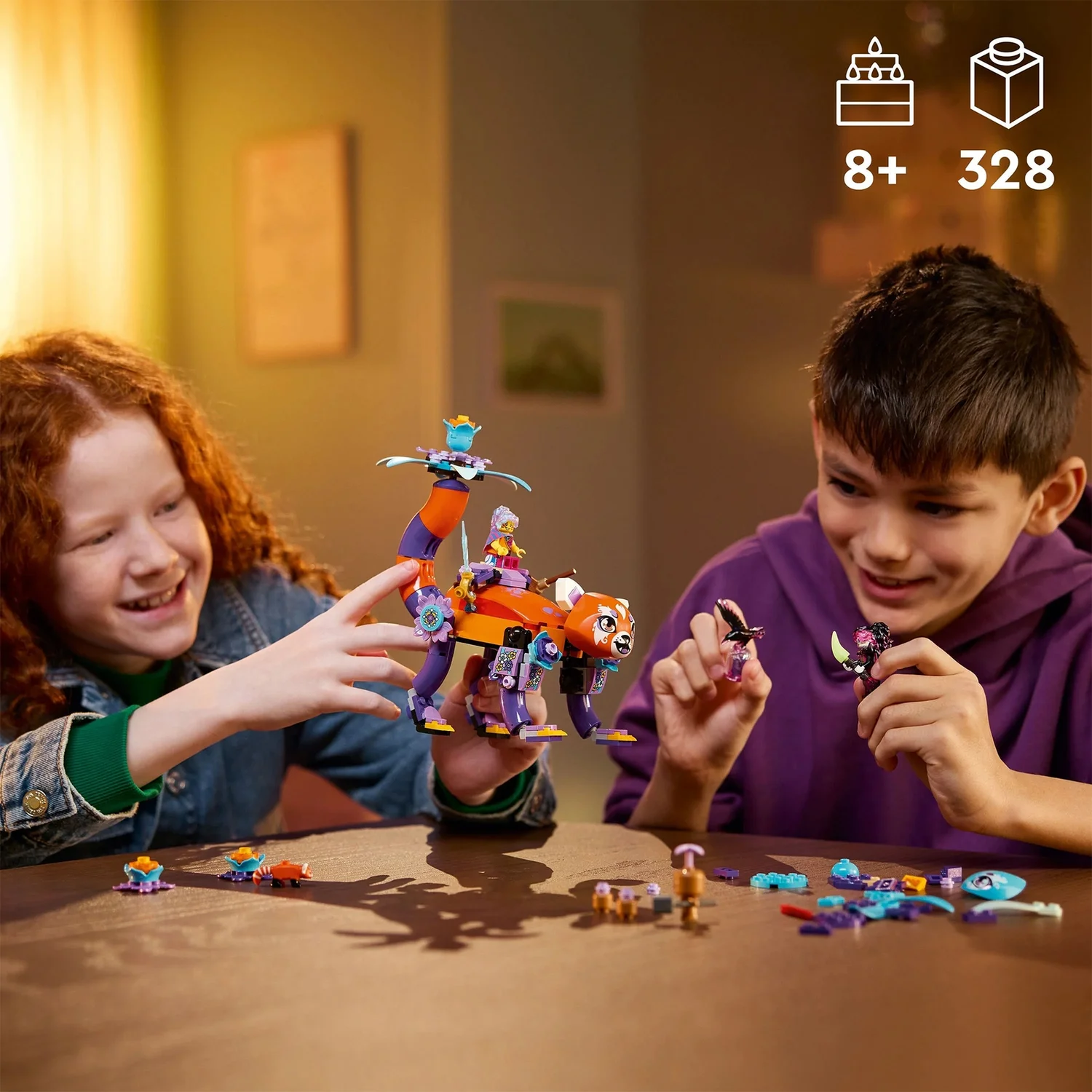 LEGO DREAMZzz Izzie’s Dream Animals Building Toy Set 71481