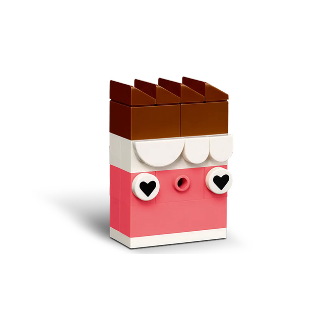 LEGO Classic - Creative Food Friends