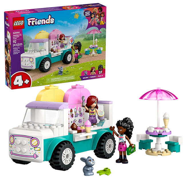 LEGO Friends - Heartlake City Ice Cream Truck