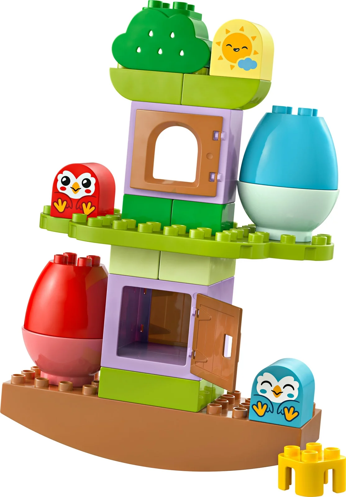 LEGO DUPLO My First Balancing & Stacking Tree Toy Set 10440