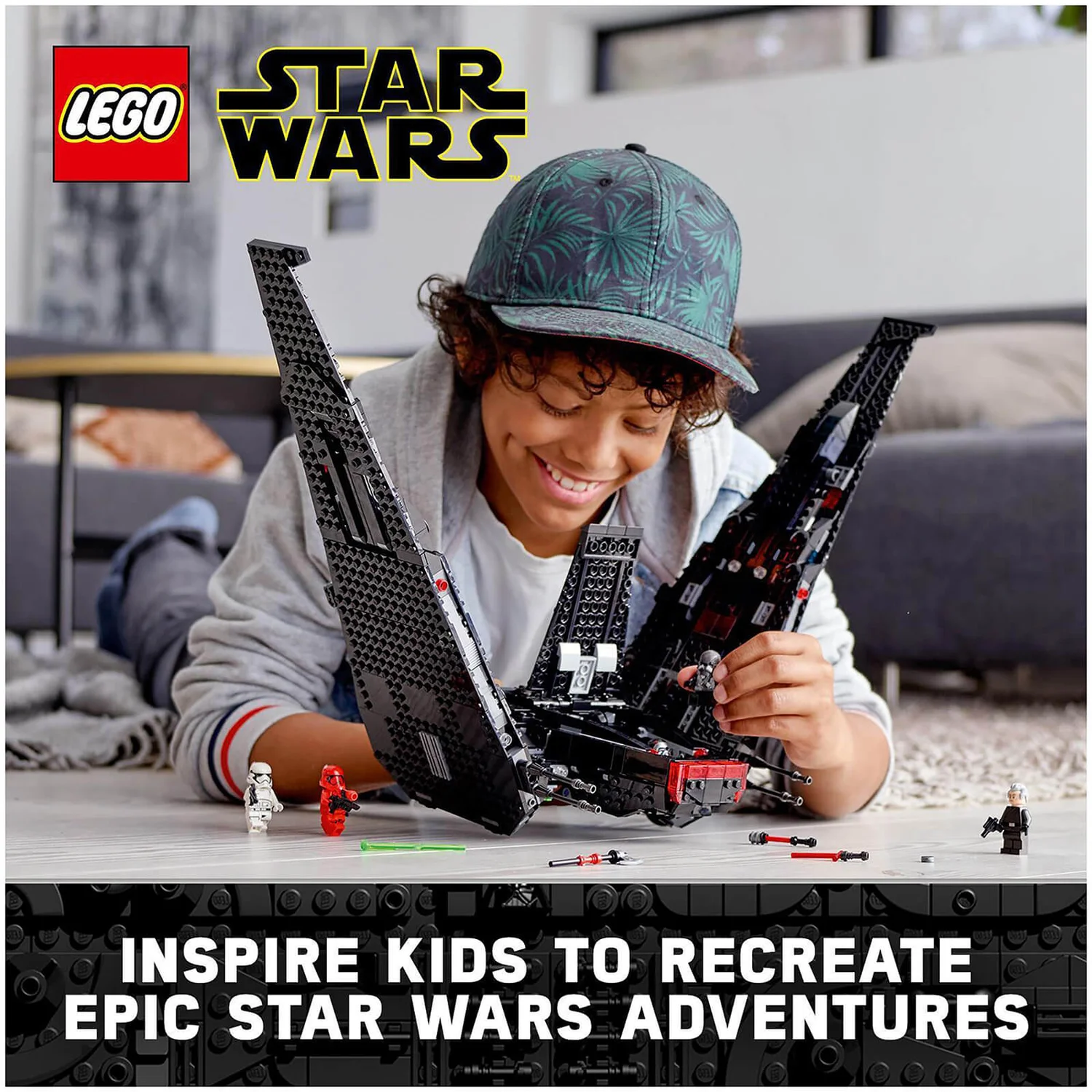 LEGO Star Wars: Kylo Rens Shuttle Building Set (75256)