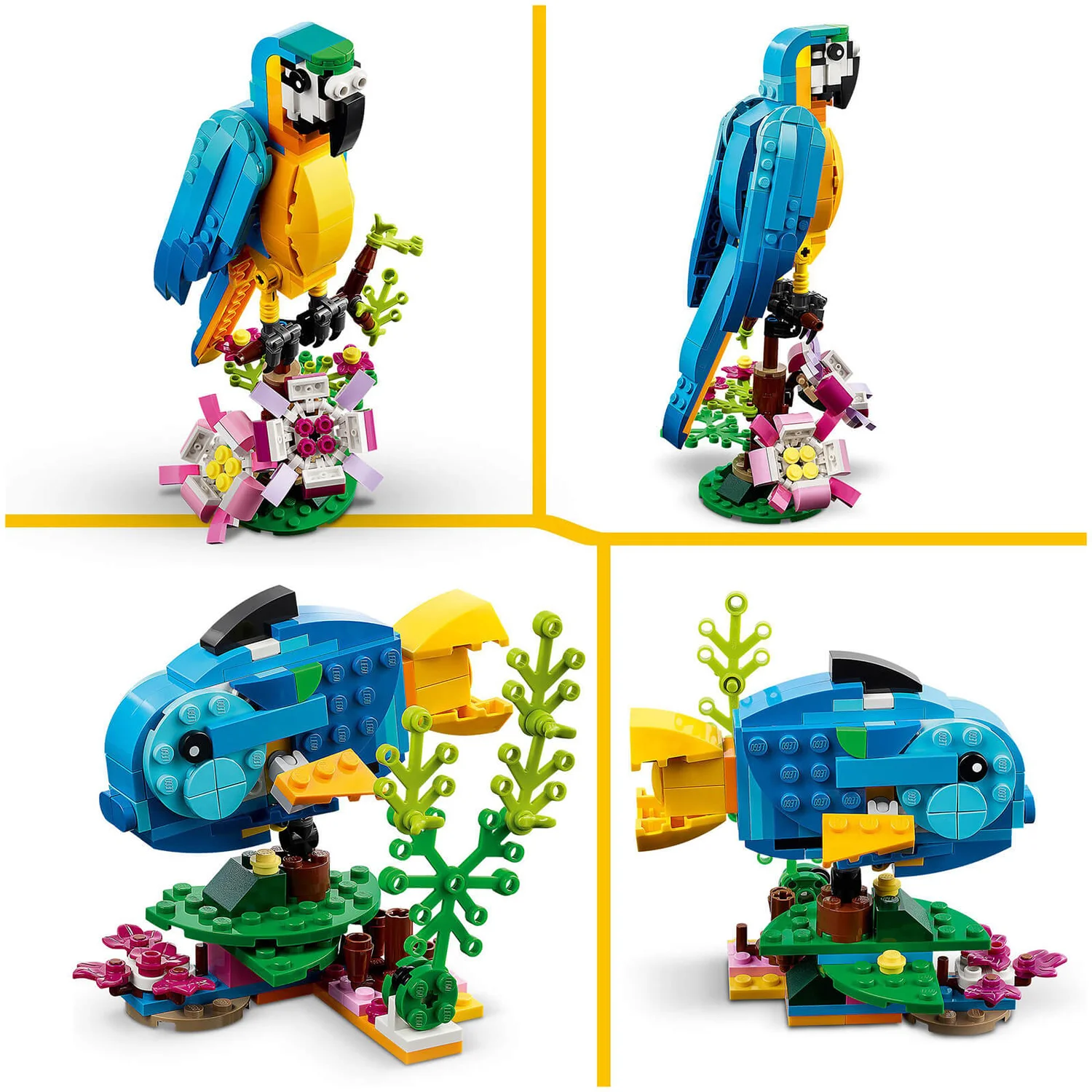 LEGO Creator: Exotic Parrot (31136)