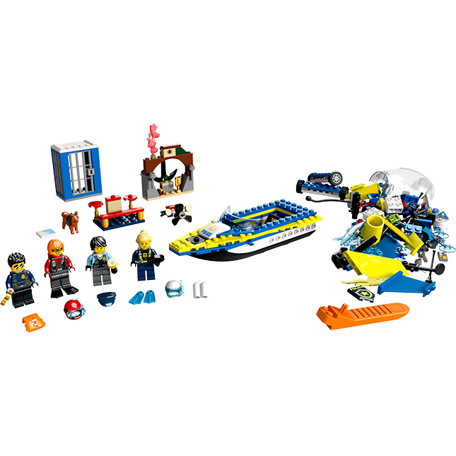 LEGO City Police - Water Police Detective Missions
