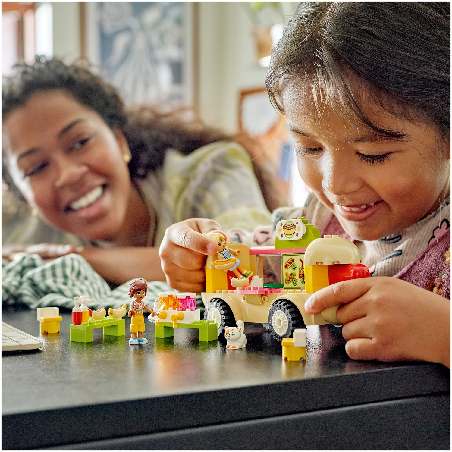 LEGO Friends Hot Dog Food Truck Toy 4+ Vehicle Set 42633