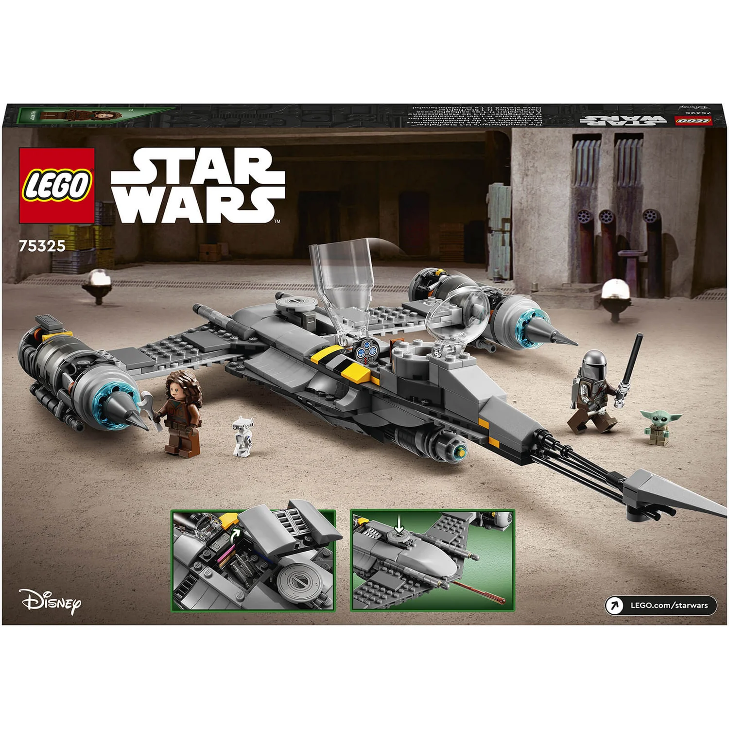 LEGO Star Wars: The Mandalorian's N-1 Starfighter Set (75325)
