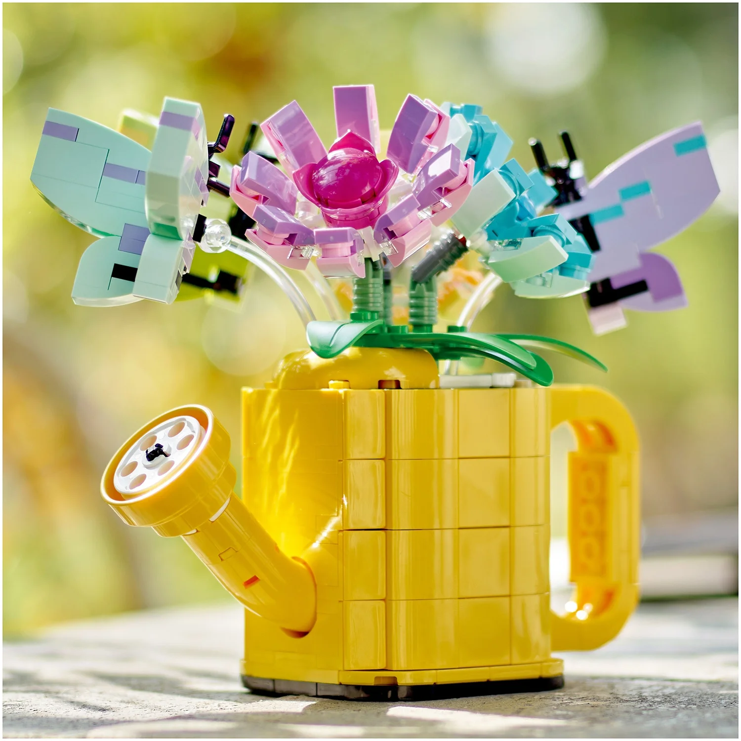LEGO Creator 3in1 Flowers in Watering Can Nature Toys 31149