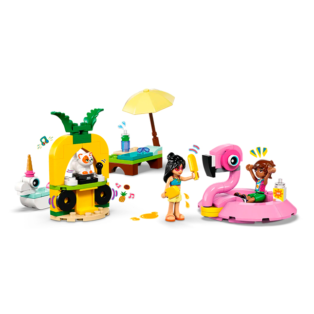 LEGO Friends - Unicorn & Flamingo Pool Party
