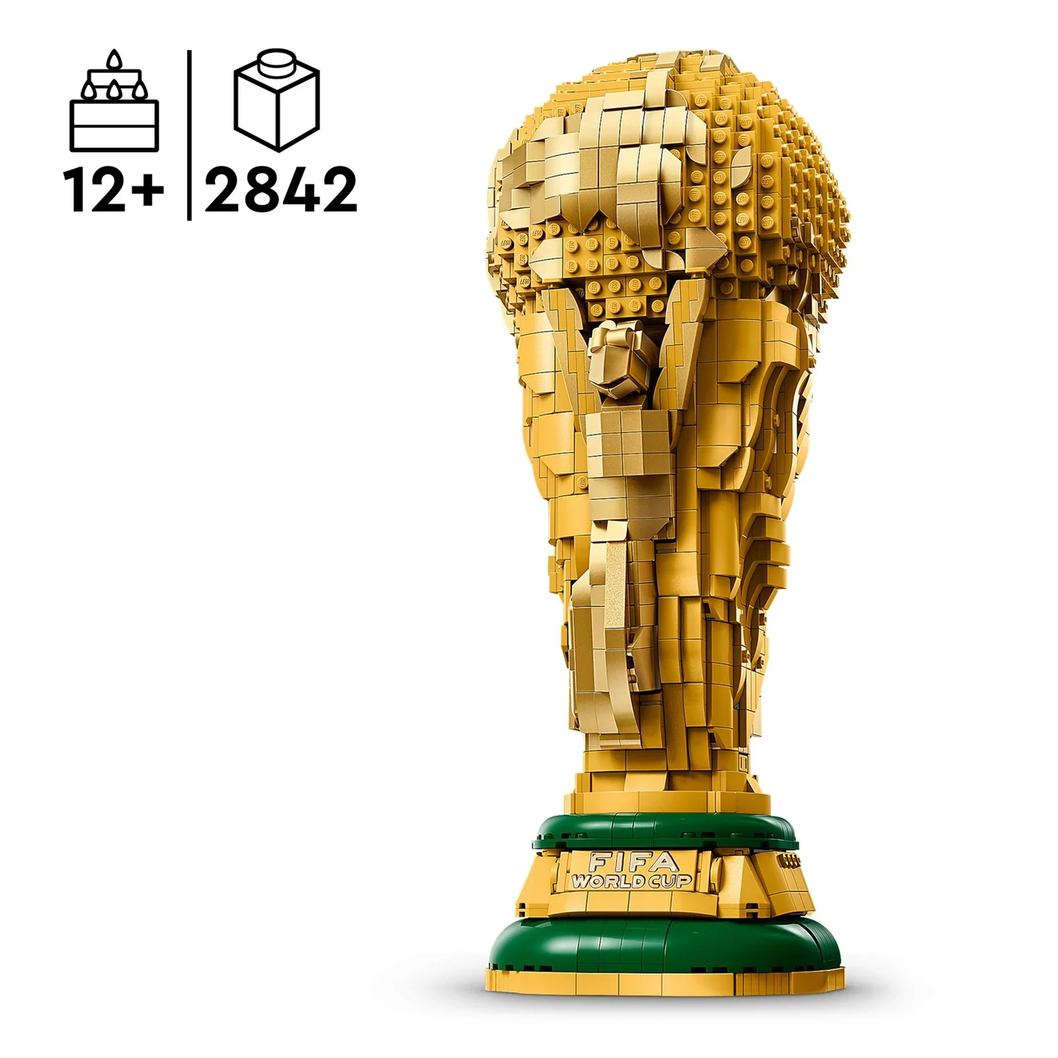 LEGO Editions FIFA World Cup Official Trophy Model Kit 43020
