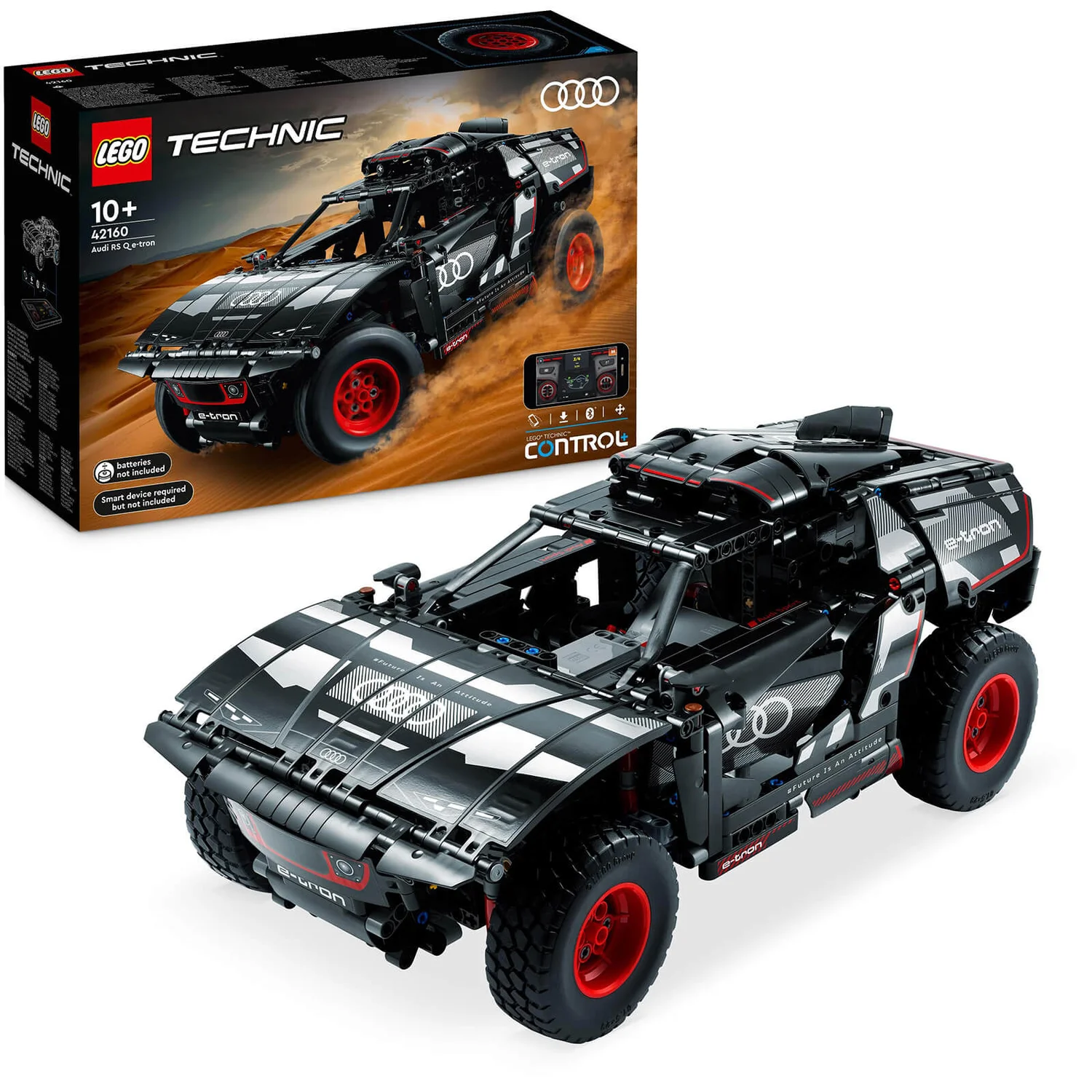 LEGO Technic Audi RS Q e-tron RC Car Toy 42160