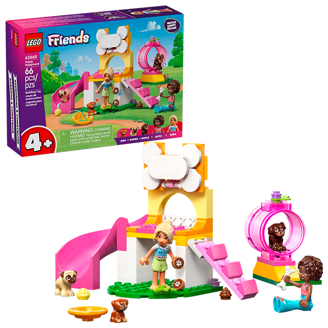 LEGO Friends Puppy Playground