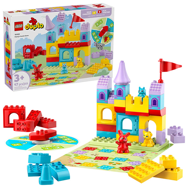 LEGO DUPLO - Hopsy's Castle Game