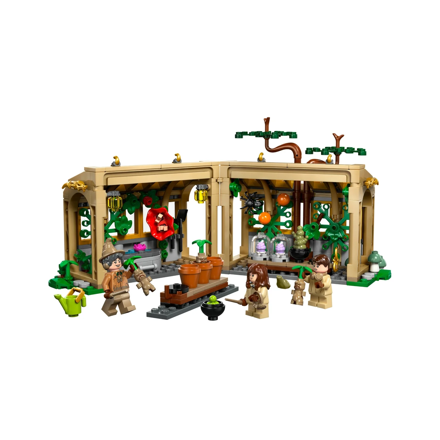 LEGO Harry Potter Hogwarts Castle: Herbology Class Toy 76445
