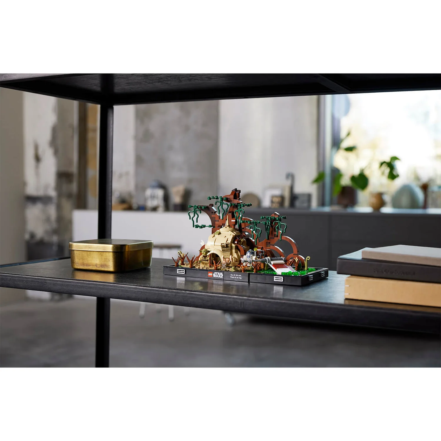 LEGO Star Wars Dagobah Jedi Training Diorama (75330)