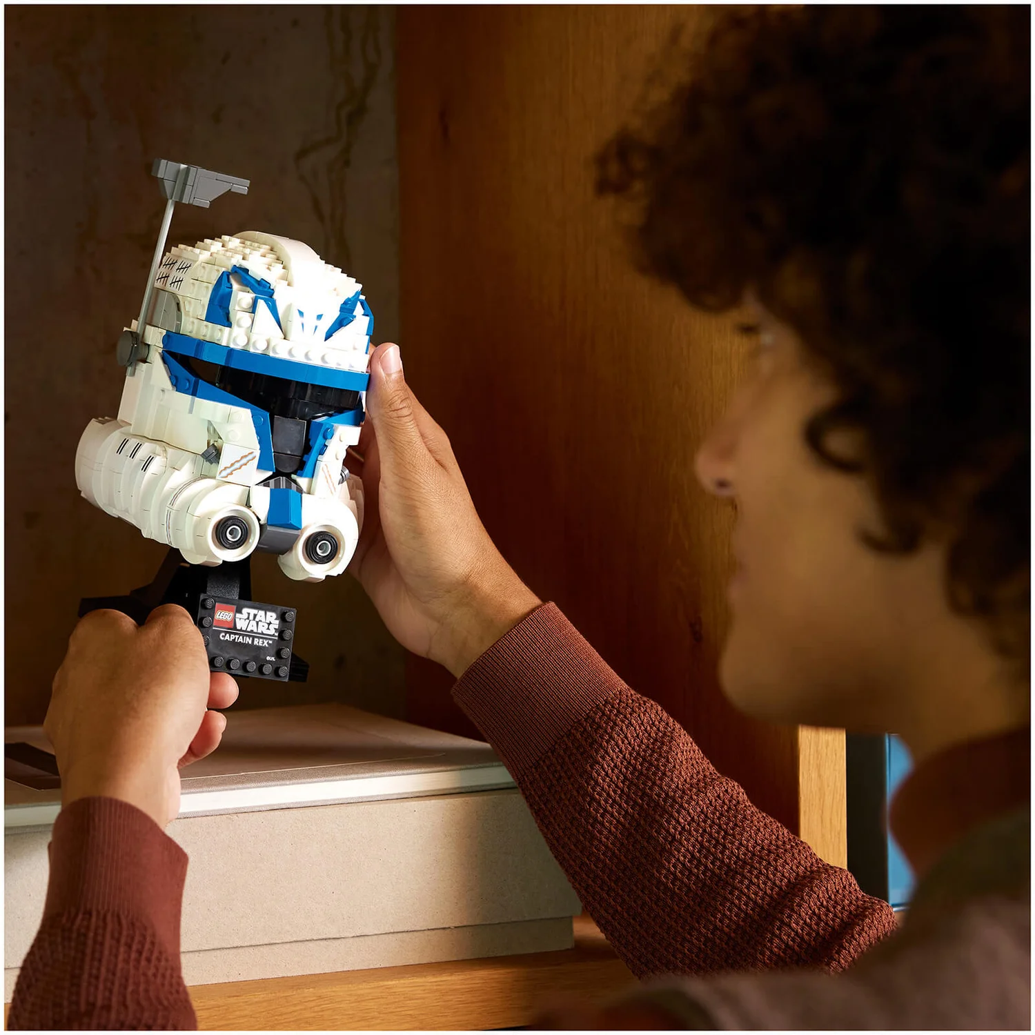 LEGO® Star Wars Captain Rex Helmet (75349)