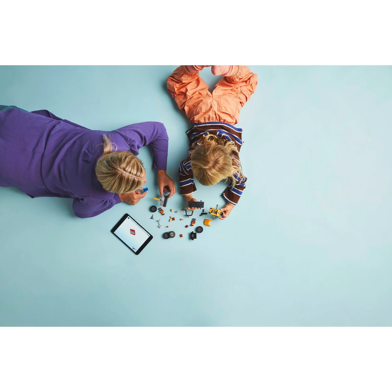 LEGO City Yellow Construction Wheel Loader Vehicle Toy 60450