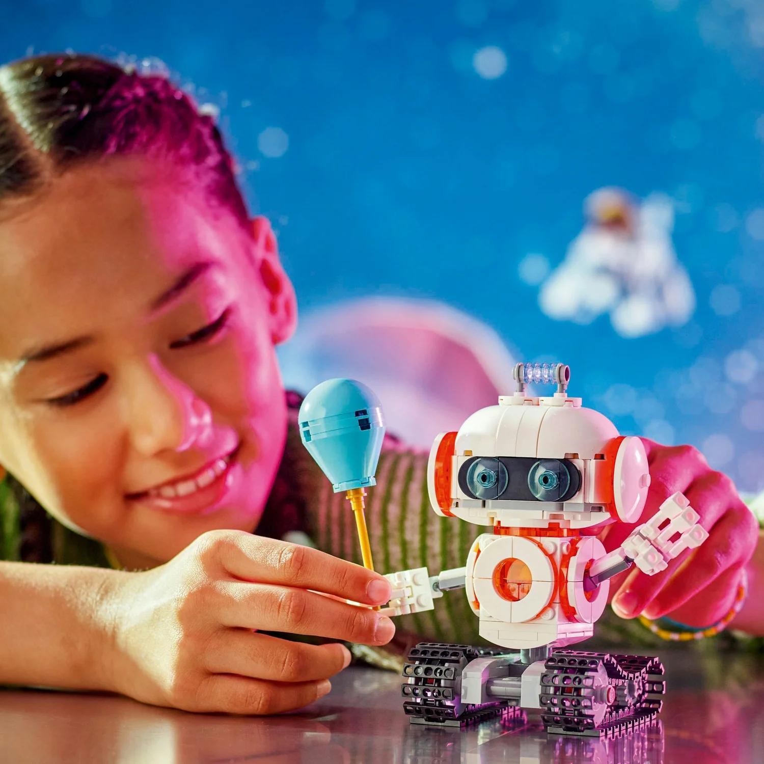 LEGO Creator 3in1 Space Robot Toy, Kids' Building Set 31164