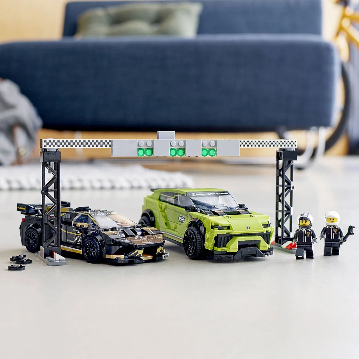 LEGO Speed Champions: Lamborghini Urus & Huracn Set (76899)