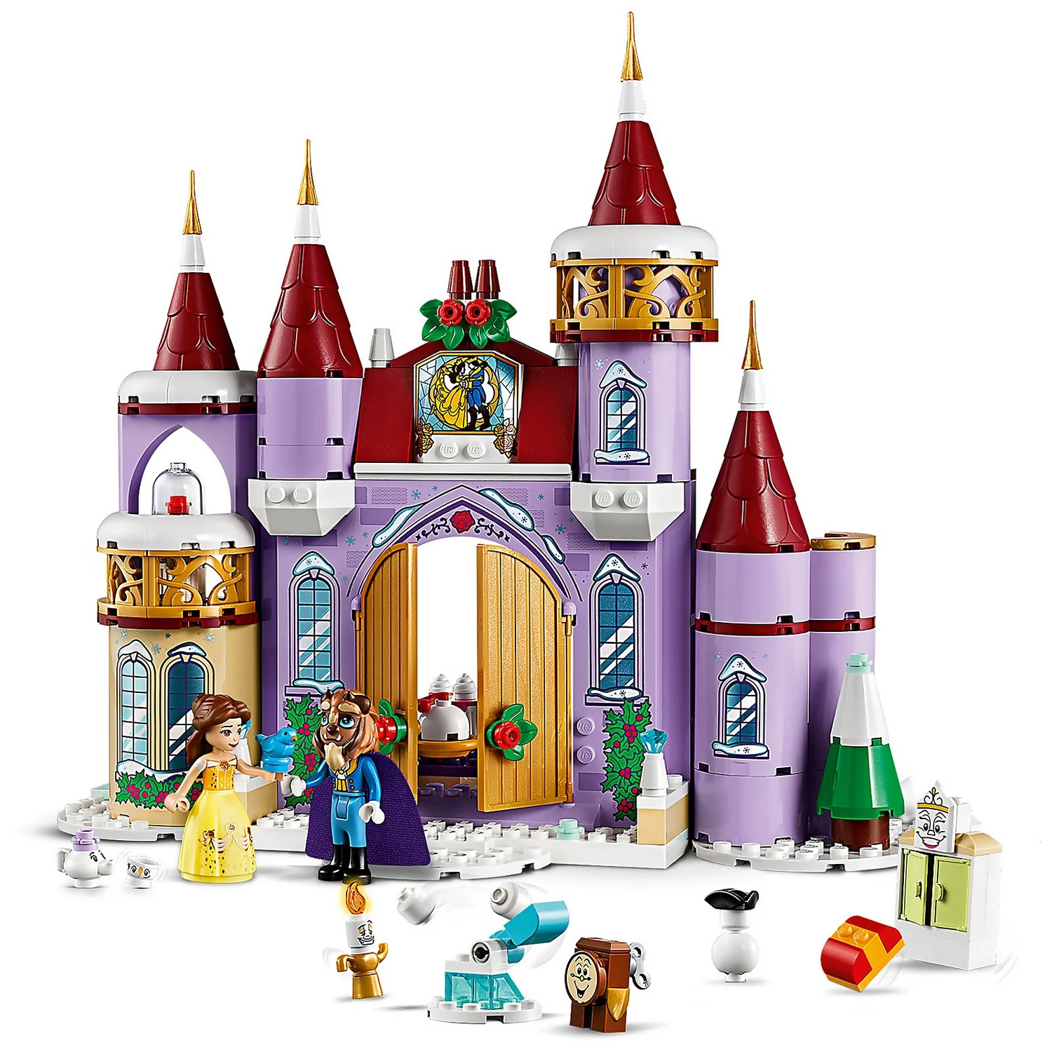 LEGO Disney Princess: Belles Castle Winter Celebration (43180)